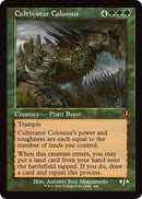 Cultivator Colossus (Retro Frame) [INR - 409] - Cartes Sportives Rive Sud