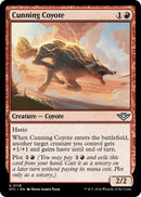 Cunning Coyote [OTJ - 118] - Cartes Sportives Rive Sud