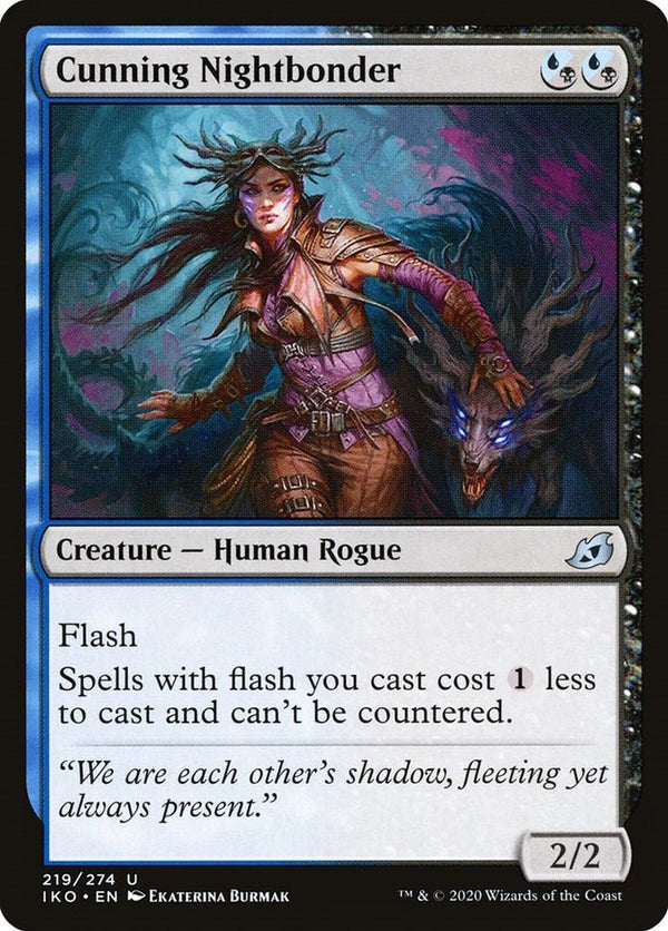 Cunning Nightbonder [IKO - 219] - Cartes Sportives Rive Sud