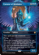 Curator of Destinies (Borderless) [FDN - 305] - Cartes Sportives Rive Sud