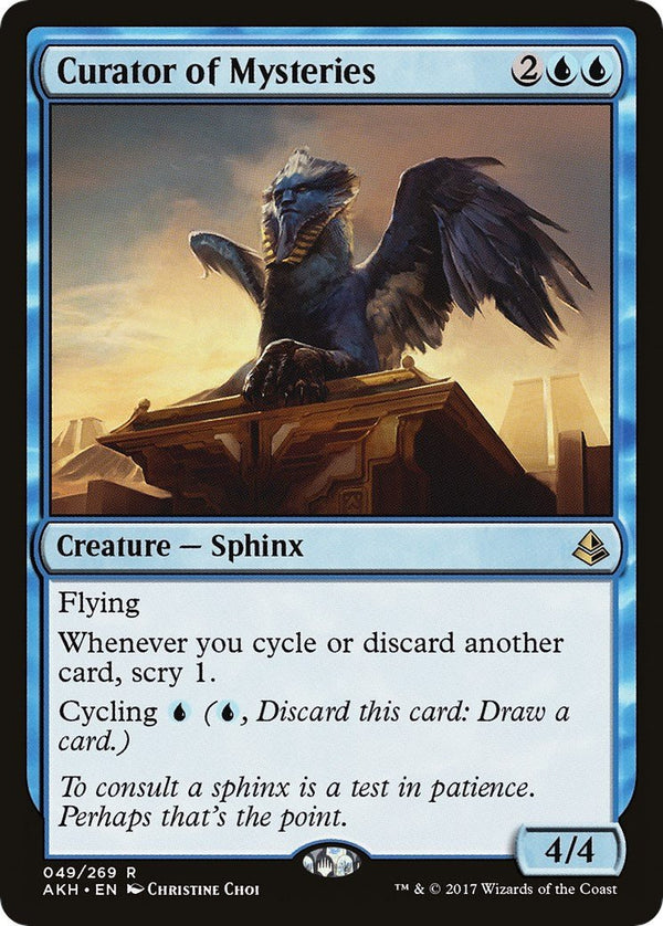 Curator of Mysteries [AKH - 49] - Cartes Sportives Rive Sud