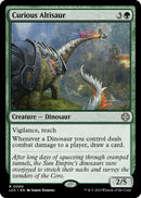 Curious Altisaur [LCC - 90] - Cartes Sportives Rive Sud