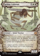 Curious Colossus (Showcase) [ECL - 298] - Cartes Sportives Rive Sud