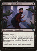 Curse of Disturbance [C17 - 16] - Cartes Sportives Rive Sud