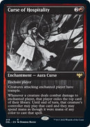 Curse of Hospitality [DBL - 419] - Cartes Sportives Rive Sud
