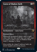 Curse of Shaken Faith [DBL - 134] - Cartes Sportives Rive Sud