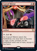 Cursed Mirror [C21 - 50] - Cartes Sportives Rive Sud
