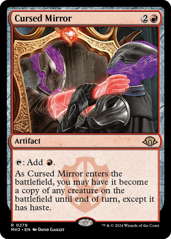 Cursed Mirror [MH3 - 279] - Cartes Sportives Rive Sud