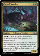 Cursed Wombat [MH3 - 181] - Cartes Sportives Rive Sud