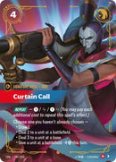Curtain Call [UNL - 182/219] - Cartes Sportives Rive Sud