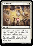 Cut a Deal [BLC - 105] - Cartes Sportives Rive Sud