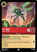Cy - Bug - Invasive Enemy [7 - 127/204] - Cartes Sportives Rive Sud