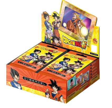 Cybercel Dragonball Z Super - Cartes Sportives Rive Sud