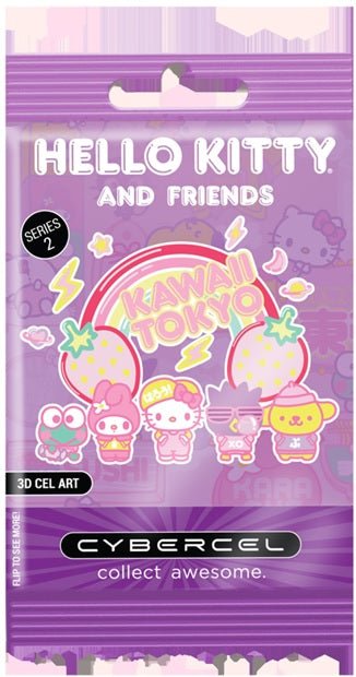 Cybercel Hello Kitty and Friends Kawaii Tokyo - Cartes Sportives Rive Sud