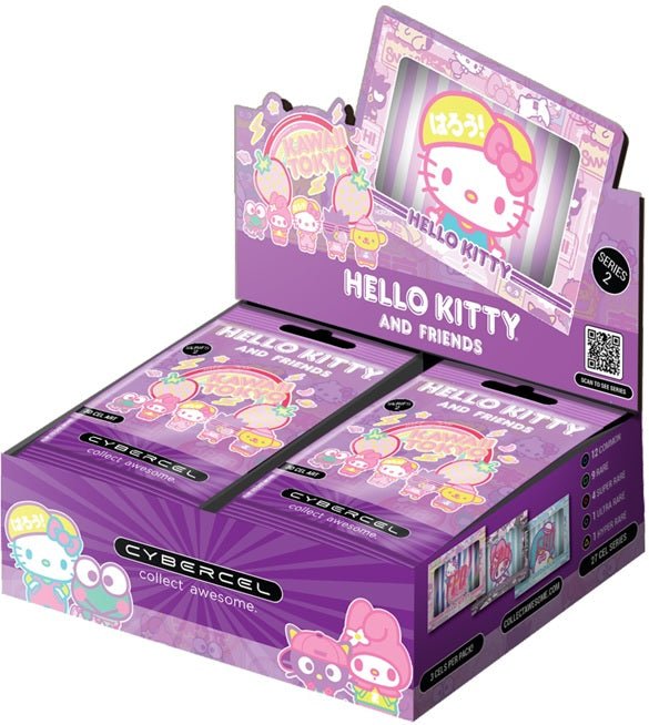 Cybercel Hello Kitty and Friends Kawaii Tokyo - Cartes Sportives Rive Sud