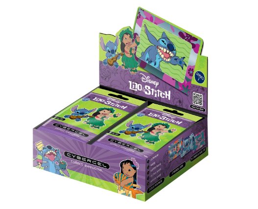 Cybercel Lilo & Stitch - Cartes Sportives Rive Sud