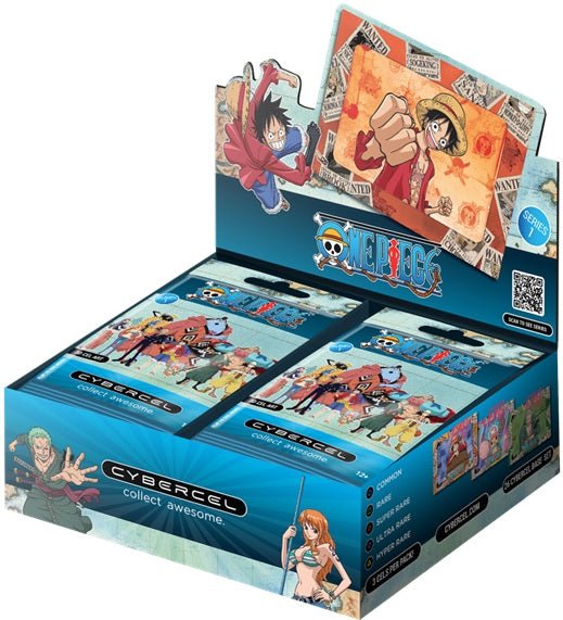 Cybercel One Piece Trading Cards - Cartes Sportives Rive Sud