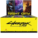 Cyberpunk TCG Beta Booster Display (Preorder) - Cartes Sportives Rive Sud