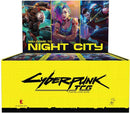 Cyberpunk TCG Retail Booster Display (Preorder) - Cartes Sportives Rive Sud