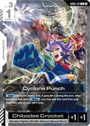 Cyclone Punch [GD05] - Cartes Sportives Rive Sud