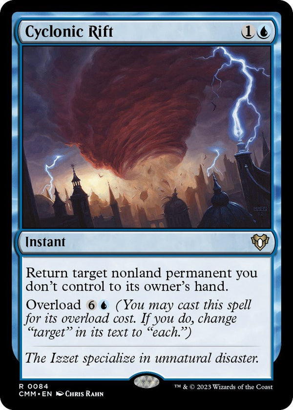 Cyclonic Rift [CMM - 84] - Cartes Sportives Rive Sud