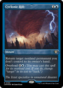 Cyclonic Rift (Foil Etched) [CMM - 485] - Cartes Sportives Rive Sud