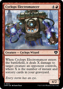 Cyclops Electromancer [CMM - 212] - Cartes Sportives Rive Sud