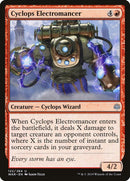 Cyclops Electromancer [WAR - 122] - Cartes Sportives Rive Sud