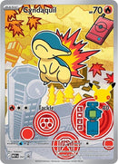 Cyndaquil - 047 [MEP - 047] - Cartes Sportives Rive Sud