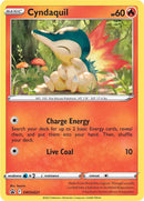 Cyndaquil - SWSH221 [SWSD - SWSH221] - Cartes Sportives Rive Sud