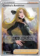 Cynthia's Ambition (Full Art) [SWSH09 - 169/172] - Cartes Sportives Rive Sud