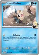 Cynthia's Feebas [DRI - 052/182] - Cartes Sportives Rive Sud