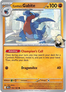 Cynthia's Gabite [DRI - 103/182] - Cartes Sportives Rive Sud