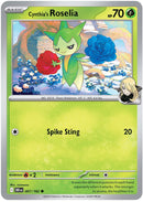 Cynthia's Roselia [DRI - 007/182] - Cartes Sportives Rive Sud