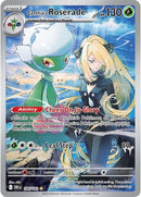 Cynthia's Roserade - 184/182 [DRI - 184/182] - Cartes Sportives Rive Sud