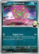 Cynthia's Spiritomb - 133/217 [ASC - 133/217] - Cartes Sportives Rive Sud