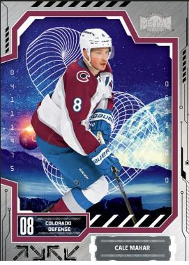 2025-26 Upper Deck Skybox Metal Universe Hockey Hobby Box (Pre-Order)