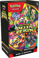Bundle de boosters Pokemon ME06 Delta Reign (Précommande)