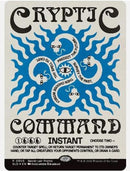 Secret Lair PROMO Cryptic Command FOIL