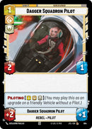 Dagger Squadron Pilot (Foil) [JTL - 694] - Cartes Sportives Rive Sud
