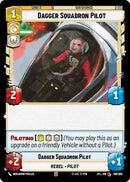 Dagger Squadron Pilot [JTL - 196/262] - Cartes Sportives Rive Sud