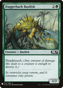 Daggerback Basilisk [LIST - 174] - Cartes Sportives Rive Sud