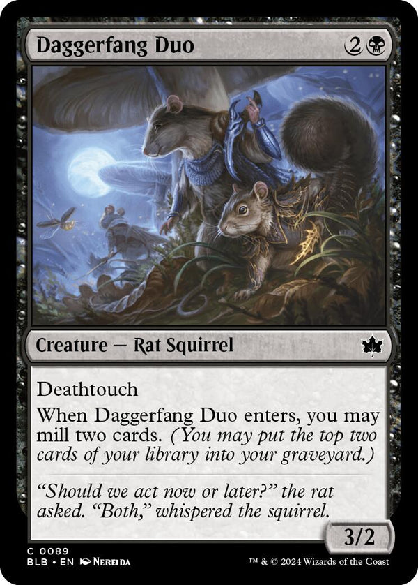 Daggerfang Duo [BLB - 89] - Cartes Sportives Rive Sud