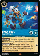 Daisy Duck - Sapphire Champion [10 - 158/204] - Cartes Sportives Rive Sud