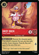 Daisy Duck - Trendy Traveler [12 - 115/204] - Cartes Sportives Rive Sud