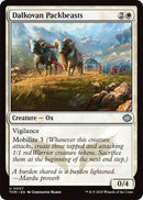 Dalkovan Packbeasts [TDM - 7] - Cartes Sportives Rive Sud