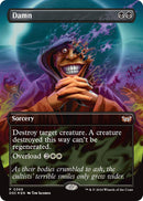 Damn (Borderless) [DSC - 369] - Cartes Sportives Rive Sud