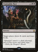 Damnable Pact [DTK - 93] - Cartes Sportives Rive Sud