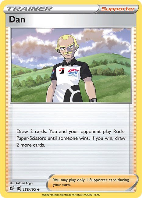 Dan [SWSH02 - 158/192] - Cartes Sportives Rive Sud