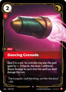 Dancing Grenade [UNL - 020/219] - Cartes Sportives Rive Sud